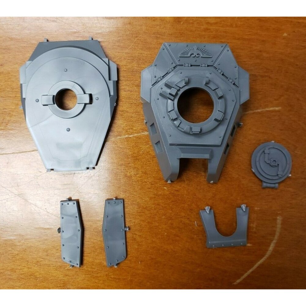 Warhammer 40k Astra Militarum Bits LRM Leman Russ Tank Turret - Picture 3 of 3